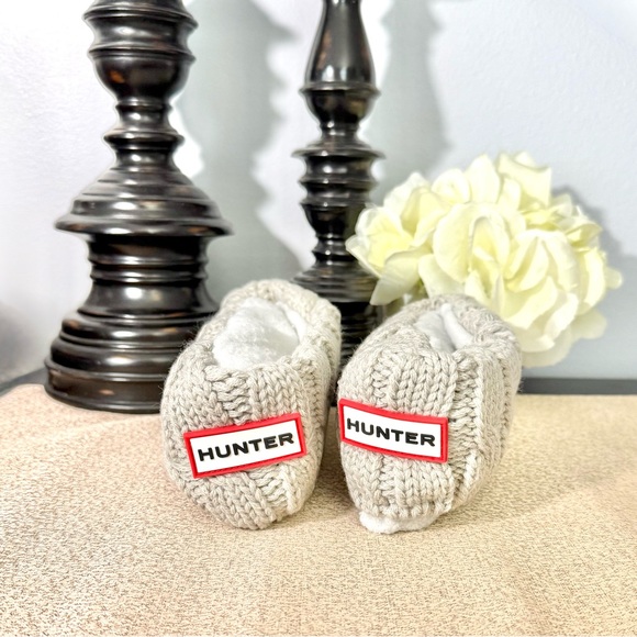 NWT Hunter Cable Knit Cuff Tall Boot Socks - Picture 4 of 8